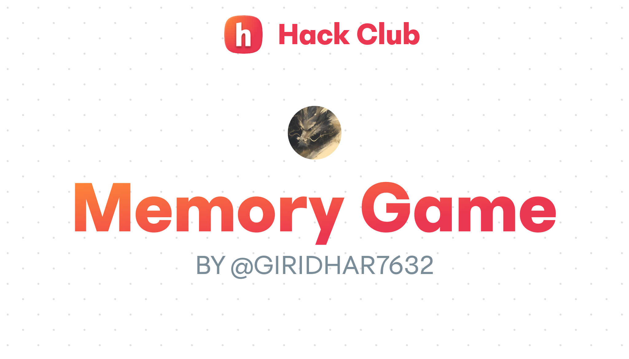 memory-game-hack-club